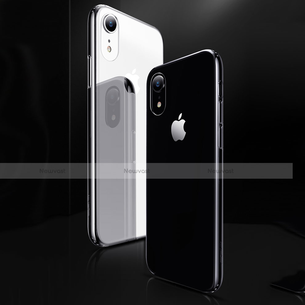 Ultra-thin Transparent TPU Soft Case T11 for Apple iPhone XR Clear