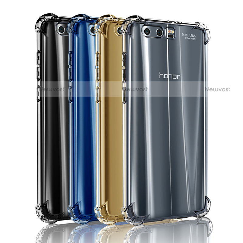 Ultra-thin Transparent TPU Soft Case T11 for Huawei Honor 9 Clear