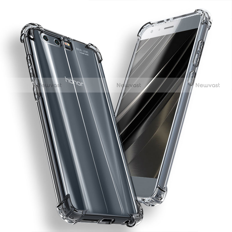 Ultra-thin Transparent TPU Soft Case T11 for Huawei Honor 9 Clear