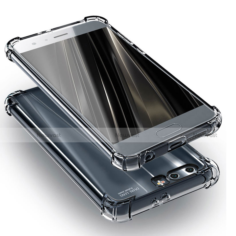 Ultra-thin Transparent TPU Soft Case T11 for Huawei Honor 9 Premium Clear