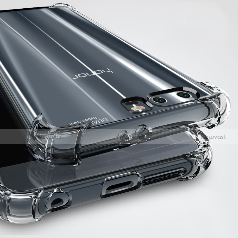 Ultra-thin Transparent TPU Soft Case T11 for Huawei Honor 9 Premium Clear
