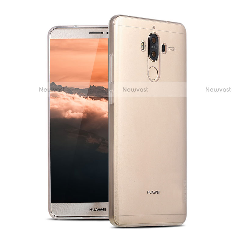 Ultra-thin Transparent TPU Soft Case T11 for Huawei Mate 9 Clear