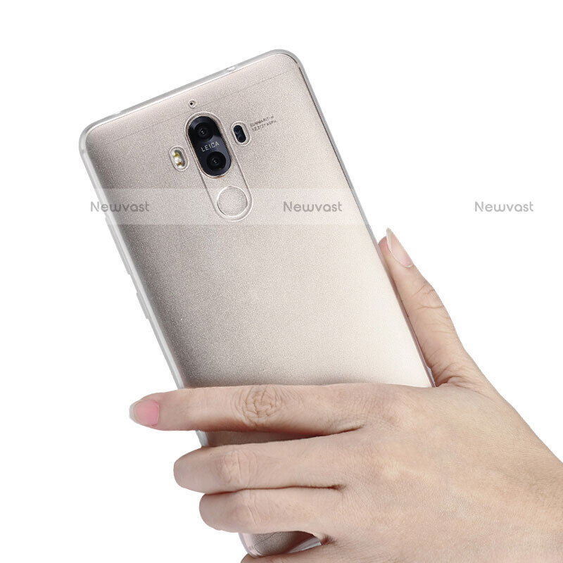 Ultra-thin Transparent TPU Soft Case T11 for Huawei Mate 9 Clear