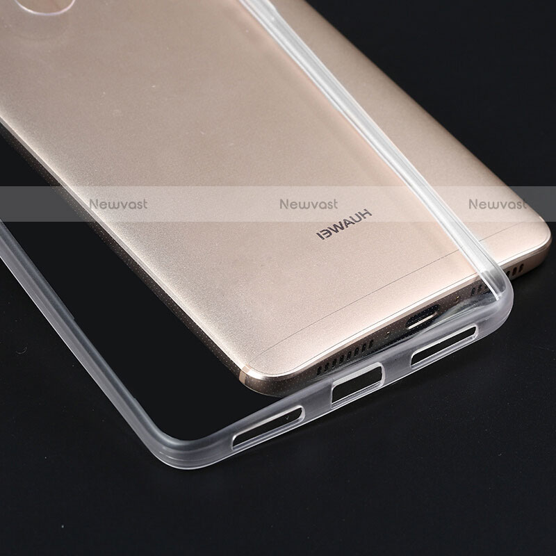 Ultra-thin Transparent TPU Soft Case T11 for Huawei Mate 9 Clear