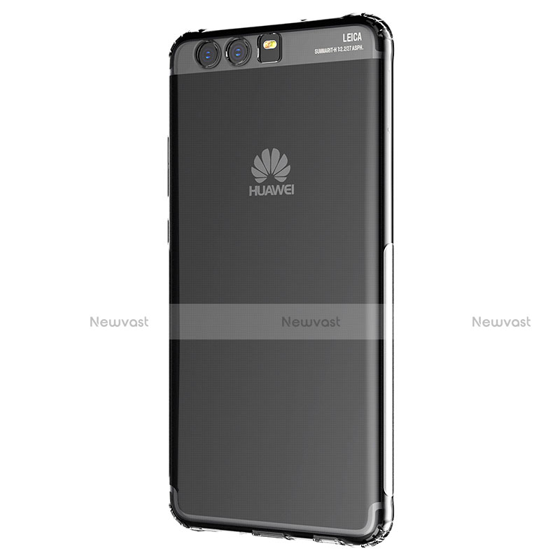 Ultra-thin Transparent TPU Soft Case T11 for Huawei P10 Plus Clear