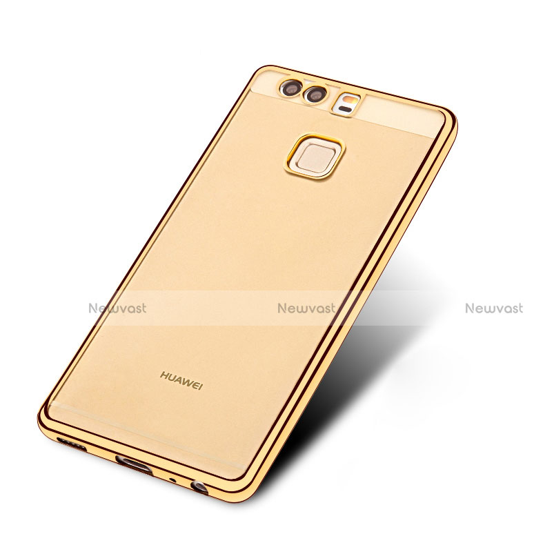 Ultra-thin Transparent TPU Soft Case T11 for Huawei P9 Gold