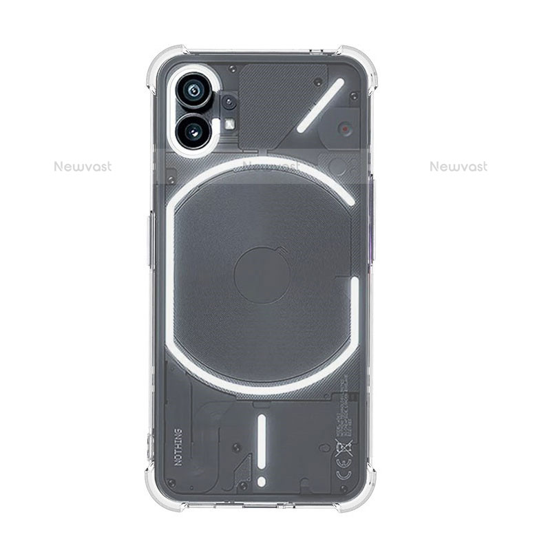 Ultra-thin Transparent TPU Soft Case T11 for Nothing Phone 1 Clear