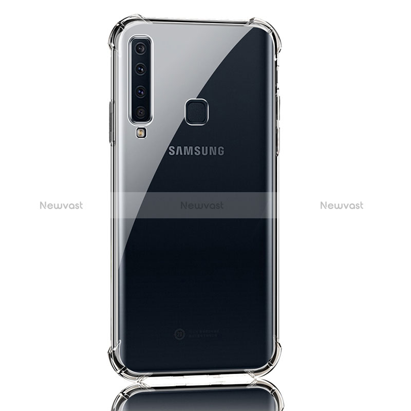 Ultra-thin Transparent TPU Soft Case T11 for Samsung Galaxy A9 (2018) A920 Clear