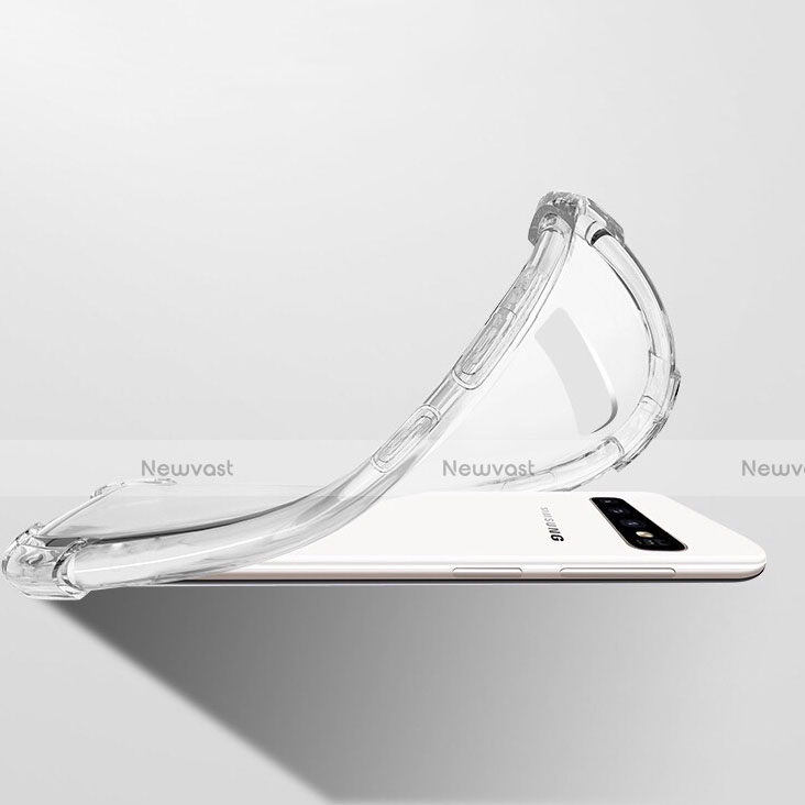 Ultra-thin Transparent TPU Soft Case T11 for Samsung Galaxy S10 Clear