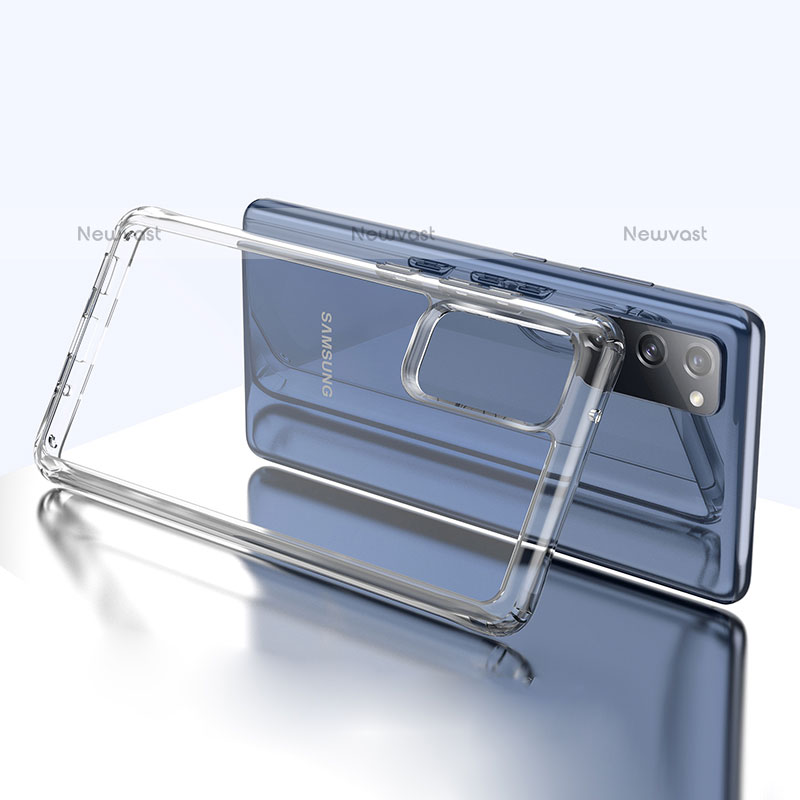 Ultra-thin Transparent TPU Soft Case T11 for Samsung Galaxy S20 5G Clear