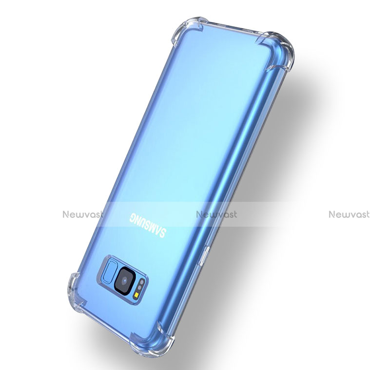 Ultra-thin Transparent TPU Soft Case T11 for Samsung Galaxy S8 Clear