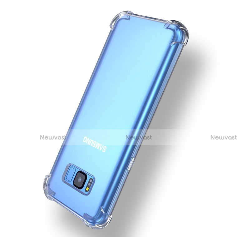 Ultra-thin Transparent TPU Soft Case T11 for Samsung Galaxy S8 Plus Clear