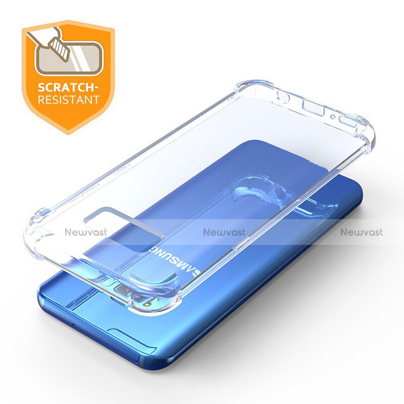 Ultra-thin Transparent TPU Soft Case T11 for Samsung Galaxy S8 Plus Clear