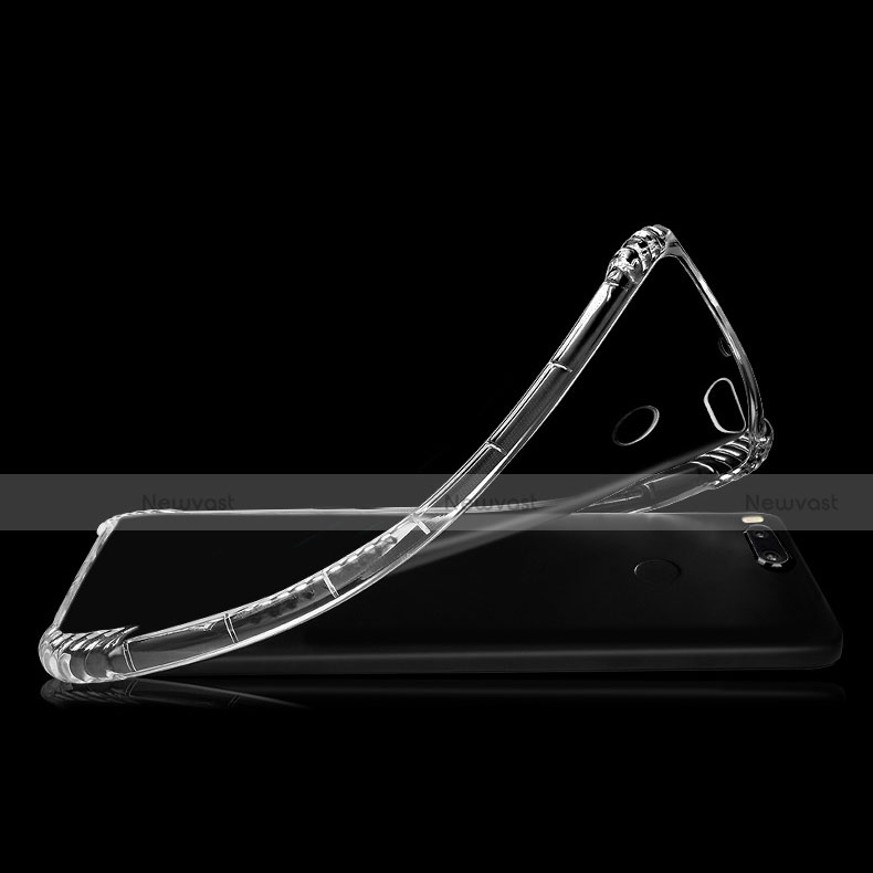 Ultra-thin Transparent TPU Soft Case T11 for Xiaomi Mi 5X Clear