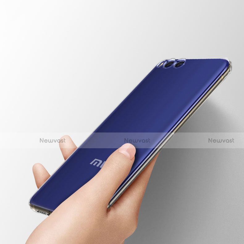 Ultra-thin Transparent TPU Soft Case T11 for Xiaomi Mi 6 Clear