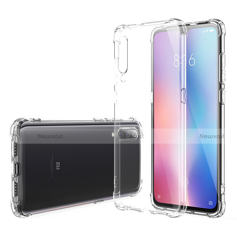 Ultra-thin Transparent TPU Soft Case T11 for Xiaomi Mi 9 Pro Clear