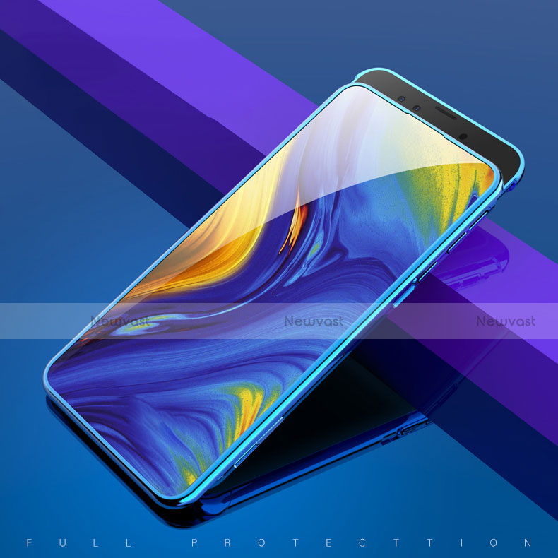 Ultra-thin Transparent TPU Soft Case T11 for Xiaomi Mi Mix 3 Blue