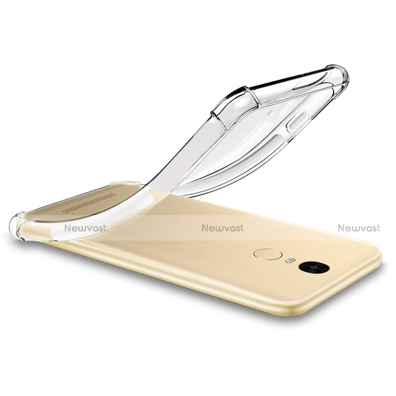 Ultra-thin Transparent TPU Soft Case T11 for Xiaomi Redmi Note 3 MediaTek Clear