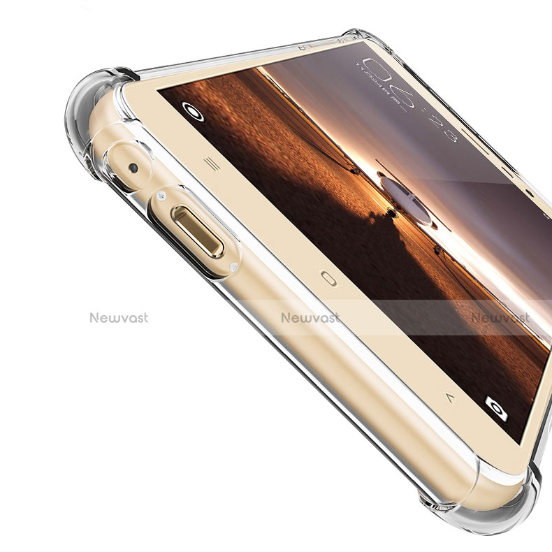 Ultra-thin Transparent TPU Soft Case T11 for Xiaomi Redmi Note 3 Pro Clear