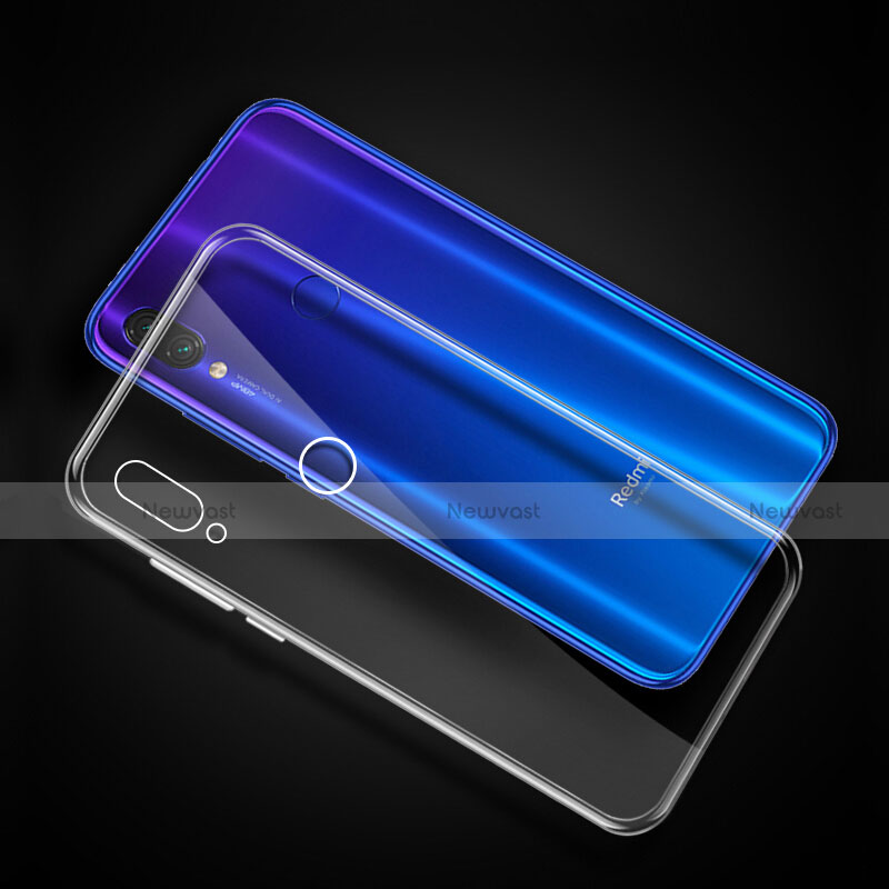 Ultra-thin Transparent TPU Soft Case T11 for Xiaomi Redmi Note 7 Clear