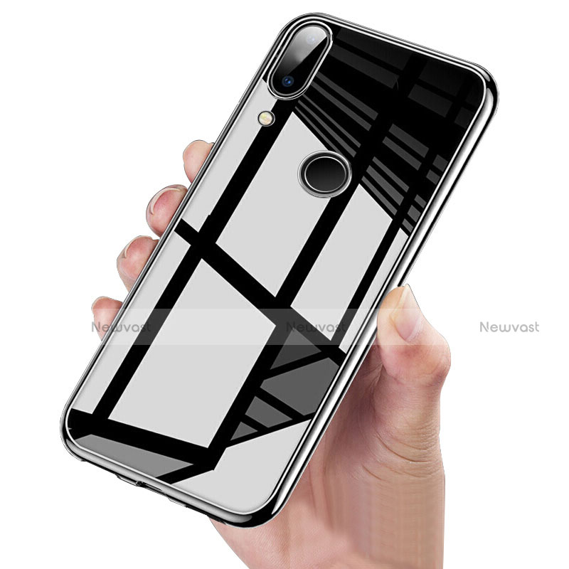 Ultra-thin Transparent TPU Soft Case T11 for Xiaomi Redmi Note 7 Clear