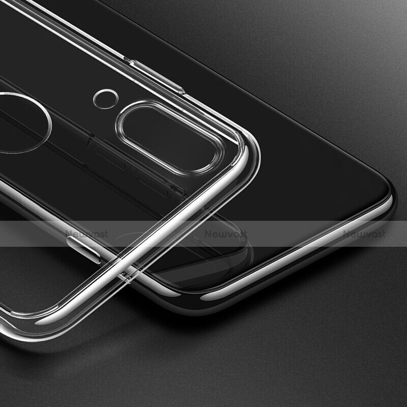 Ultra-thin Transparent TPU Soft Case T11 for Xiaomi Redmi Note 7 Pro Clear