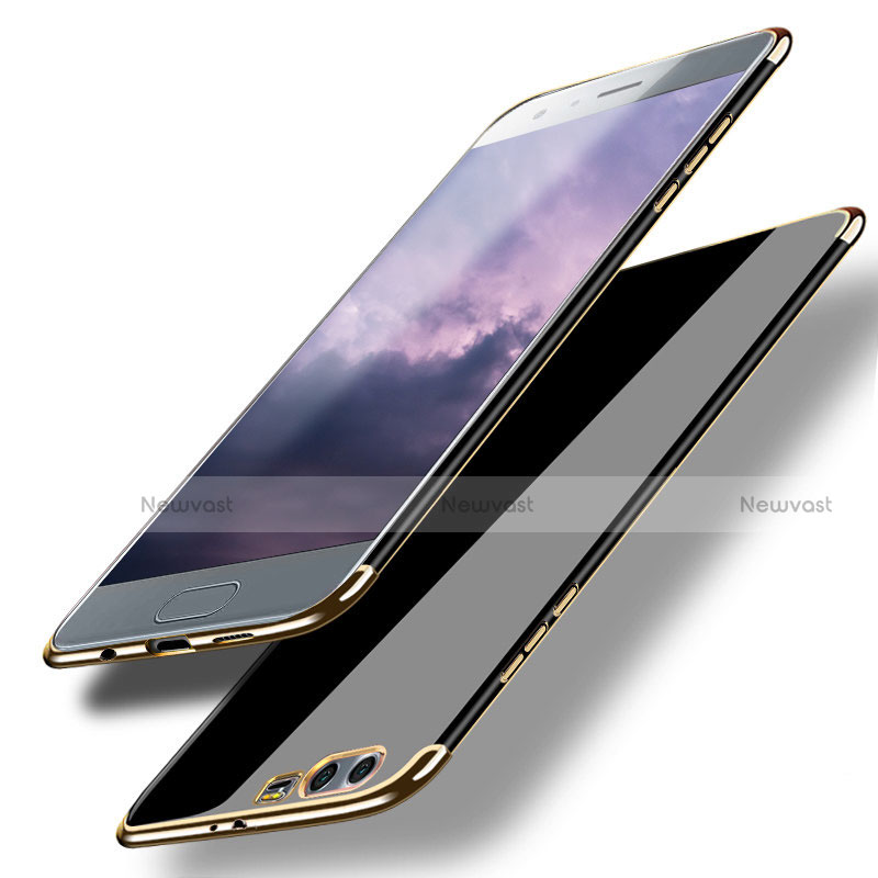 Ultra-thin Transparent TPU Soft Case T12 for Huawei Honor 9 Premium Gold