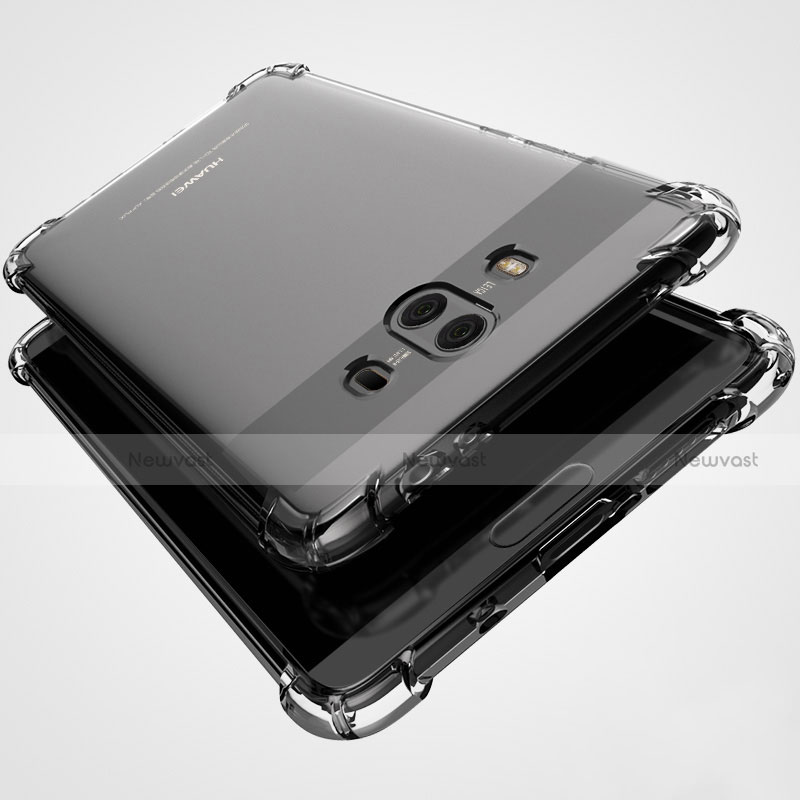 Ultra-thin Transparent TPU Soft Case T12 for Huawei Mate 10 Clear