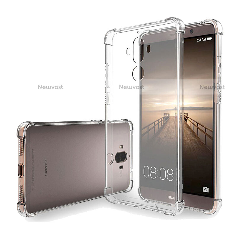 Ultra-thin Transparent TPU Soft Case T12 for Huawei Mate 9 Clear