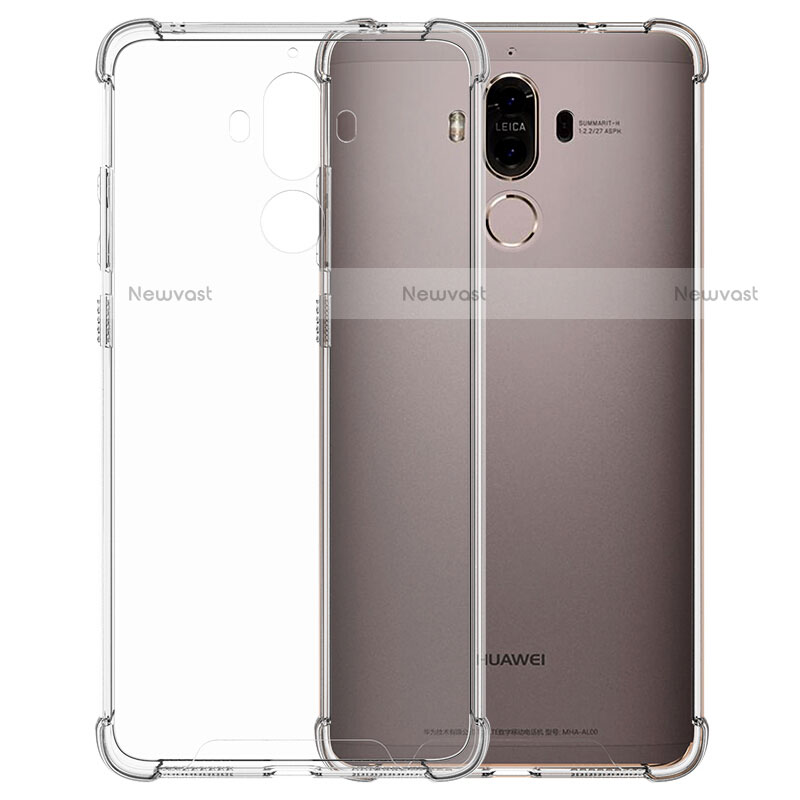 Ultra-thin Transparent TPU Soft Case T12 for Huawei Mate 9 Clear