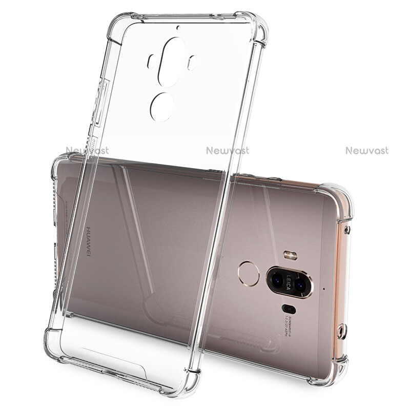 Ultra-thin Transparent TPU Soft Case T12 for Huawei Mate 9 Clear