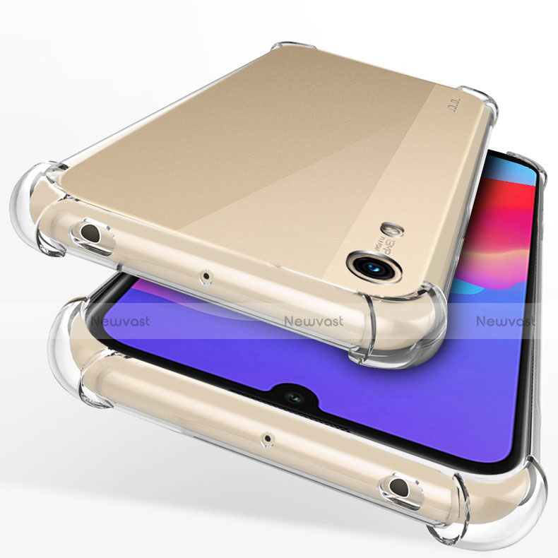 Ultra-thin Transparent TPU Soft Case T12 for Huawei Y6 (2019) Clear
