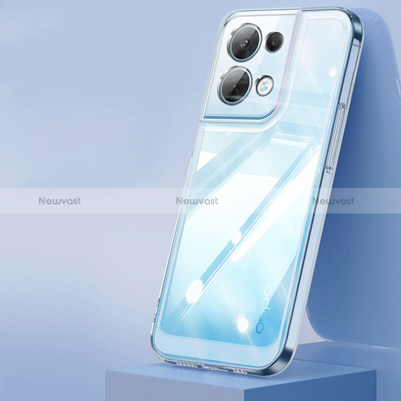 Ultra-thin Transparent TPU Soft Case T12 for Oppo Reno8 Pro+ Plus 5G Clear