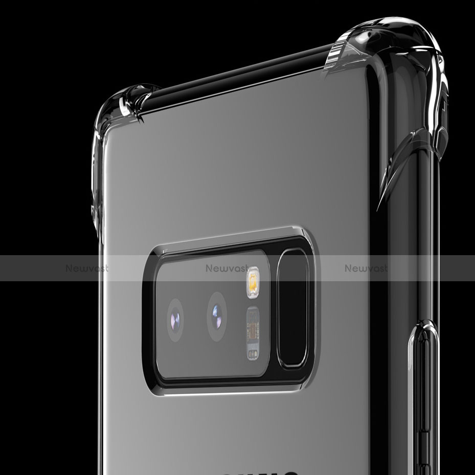 Ultra-thin Transparent TPU Soft Case T12 for Samsung Galaxy Note 8 Clear