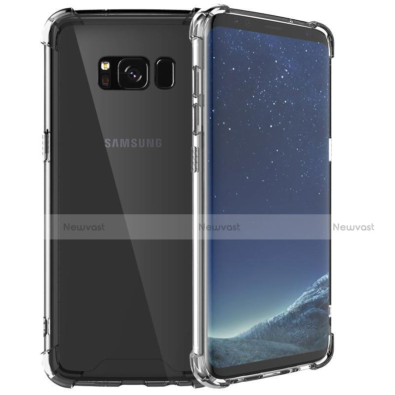 Ultra-thin Transparent TPU Soft Case T12 for Samsung Galaxy S8 Clear