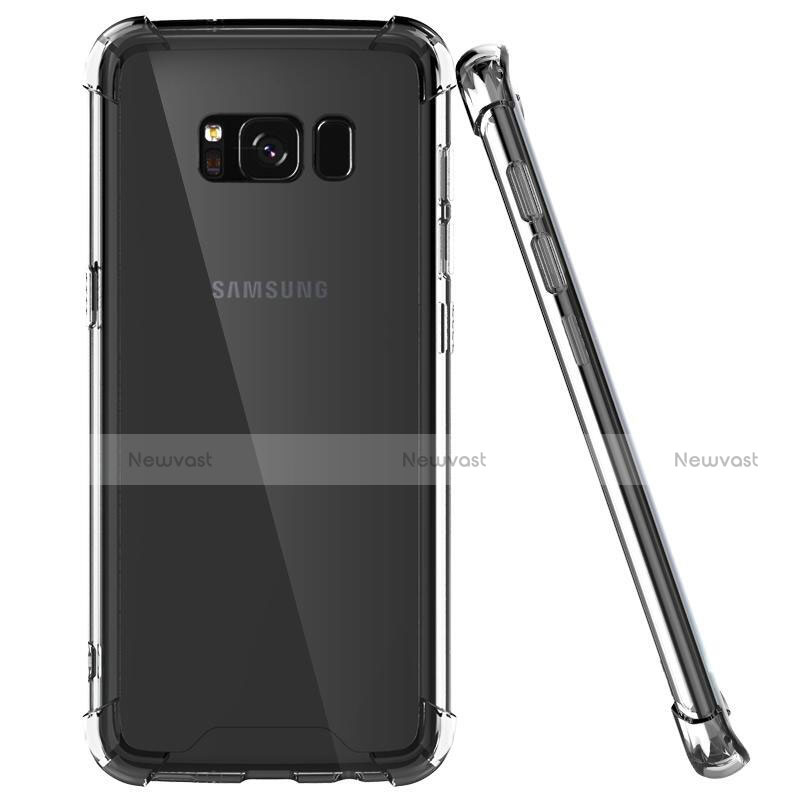 Ultra-thin Transparent TPU Soft Case T12 for Samsung Galaxy S8 Plus Clear