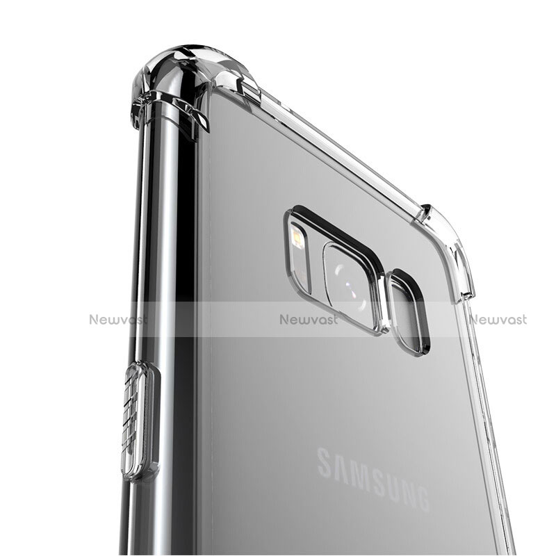 Ultra-thin Transparent TPU Soft Case T12 for Samsung Galaxy S8 Plus Clear