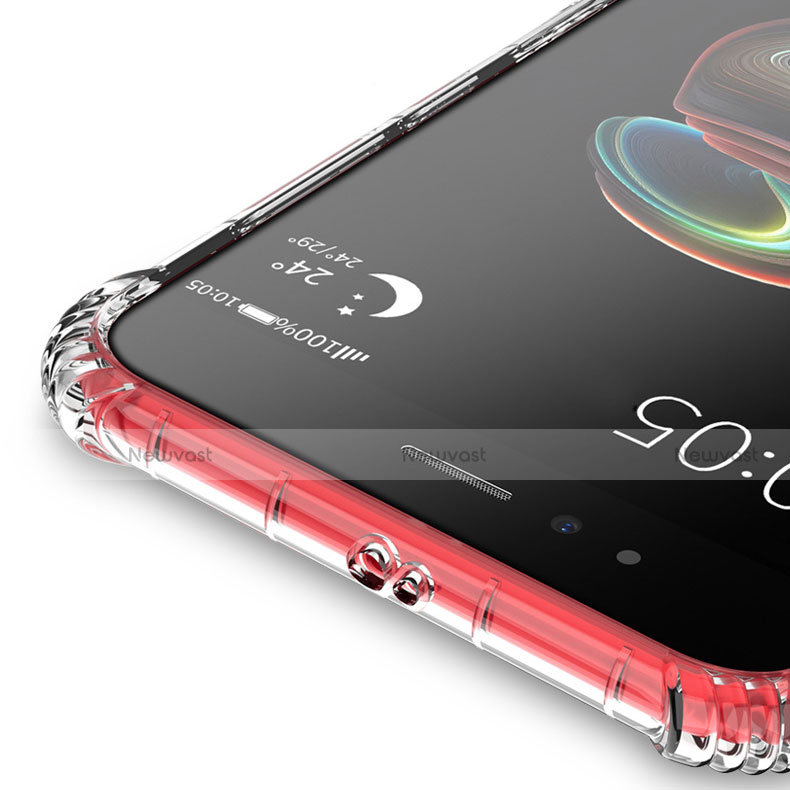 Ultra-thin Transparent TPU Soft Case T12 for Xiaomi Mi 5X Clear