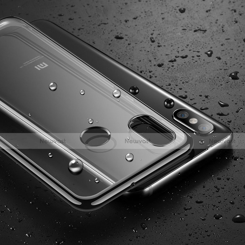 Ultra-thin Transparent TPU Soft Case T12 for Xiaomi Mi 8 Clear