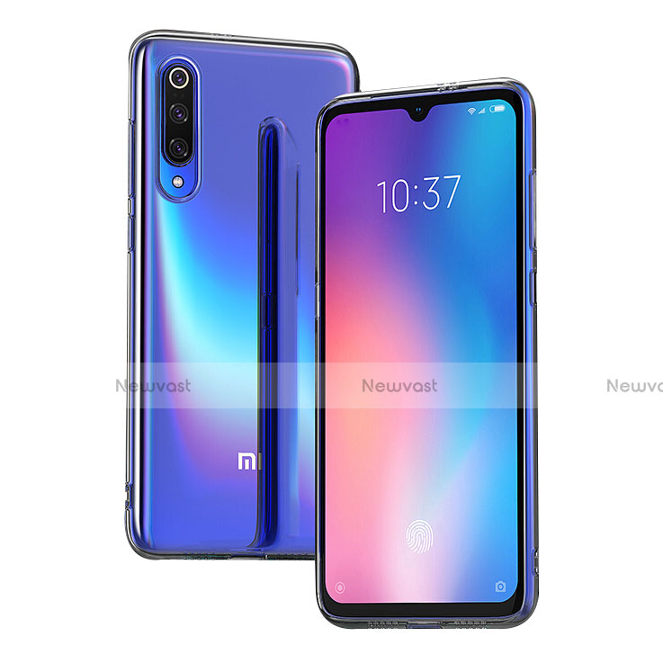 Ultra-thin Transparent TPU Soft Case T12 for Xiaomi Mi 9 Pro 5G Clear