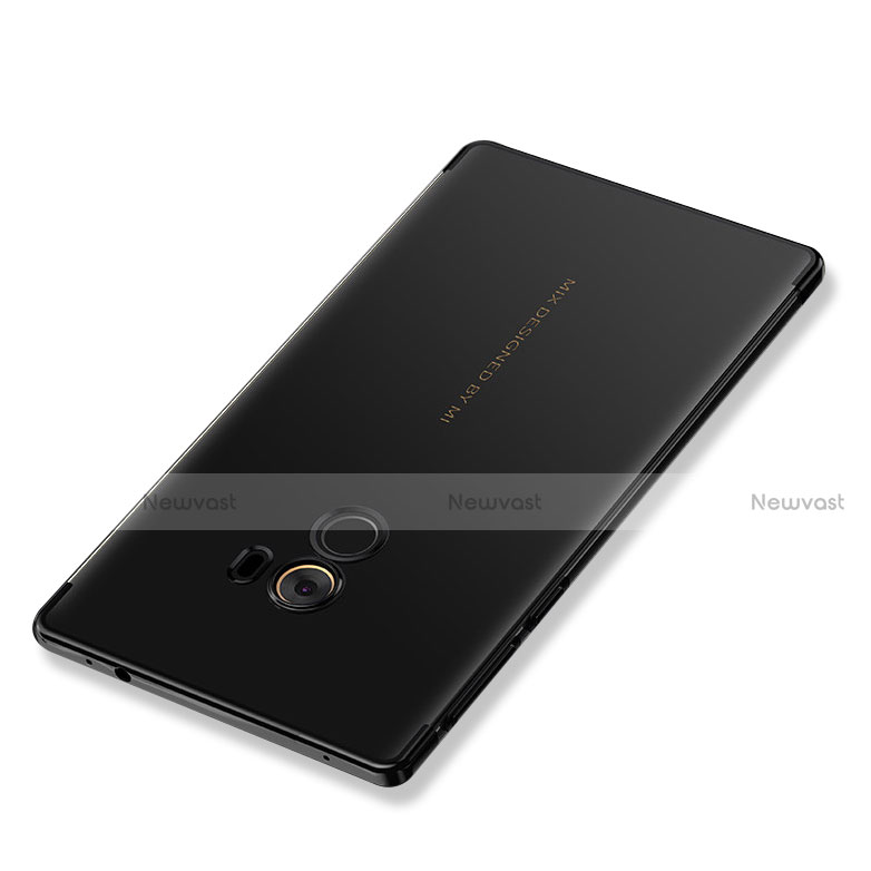 Ultra-thin Transparent TPU Soft Case T12 for Xiaomi Mi Mix 2 Black