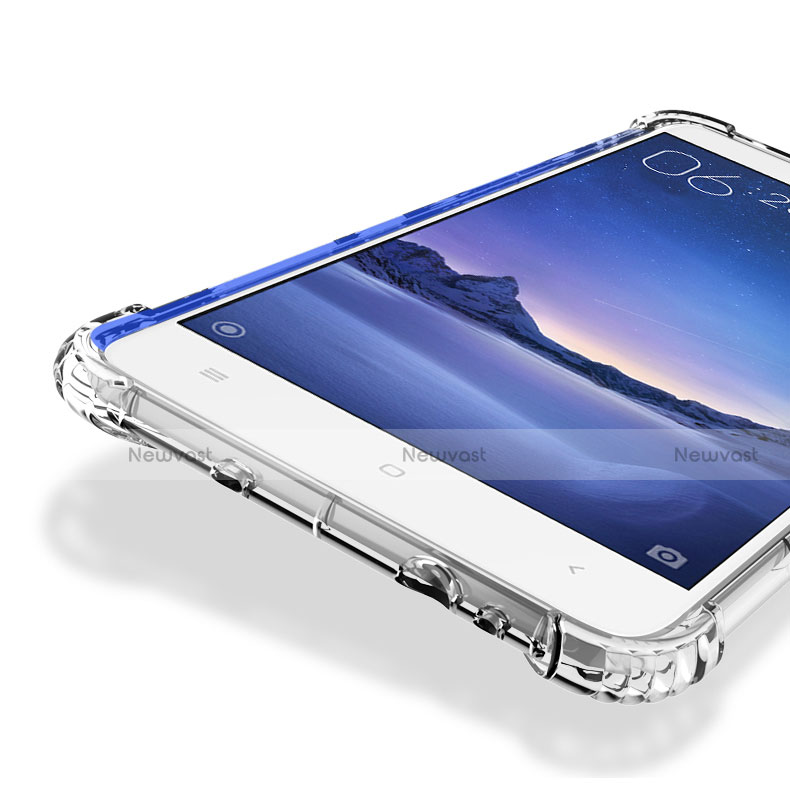 Ultra-thin Transparent TPU Soft Case T12 for Xiaomi Redmi Note 3 Pro Clear