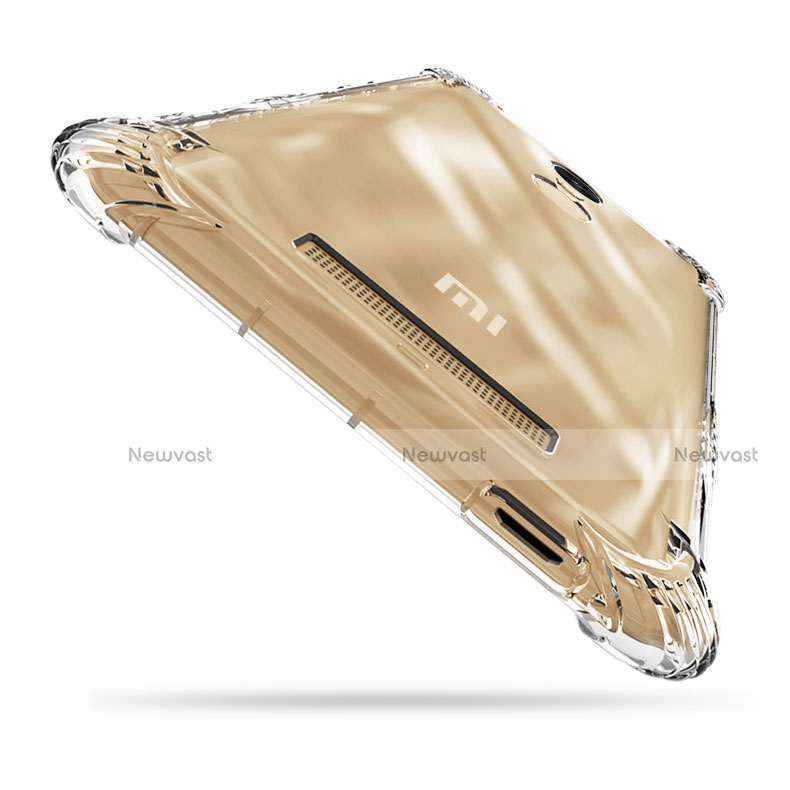 Ultra-thin Transparent TPU Soft Case T12 for Xiaomi Redmi Note 3 Pro Gold