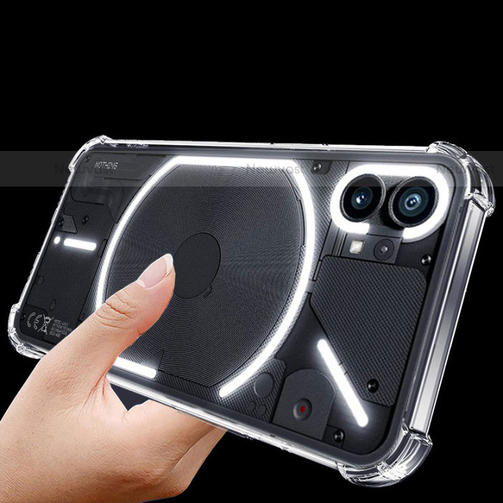 Ultra-thin Transparent TPU Soft Case T13 for Nothing Phone 1 Clear