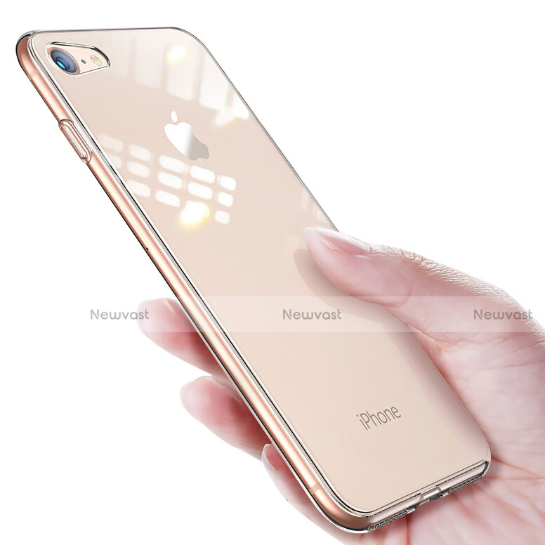 Ultra-thin Transparent TPU Soft Case T14 for Apple iPhone SE3 2022 Clear