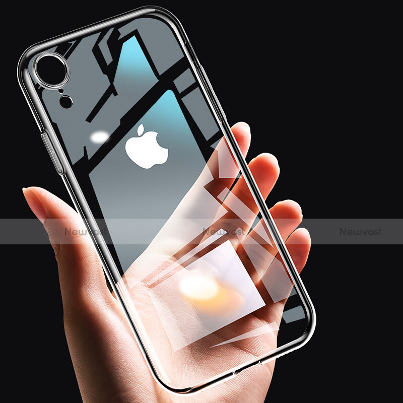 Ultra-thin Transparent TPU Soft Case T14 for Apple iPhone XR Clear
