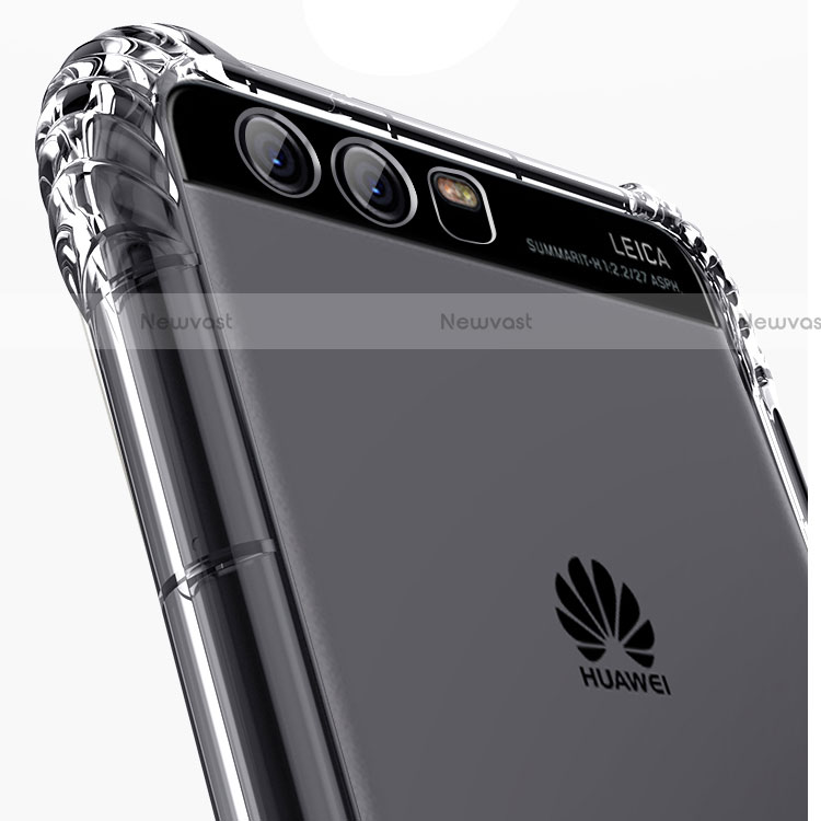 Ultra-thin Transparent TPU Soft Case T14 for Huawei Honor 9 Clear