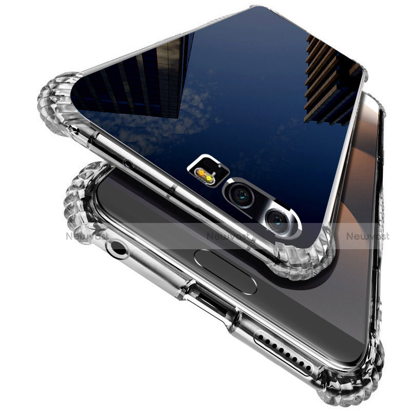 Ultra-thin Transparent TPU Soft Case T14 for Huawei Honor 9 Premium Clear