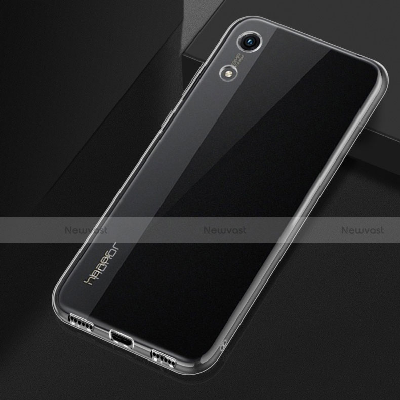 Ultra-thin Transparent TPU Soft Case T14 for Huawei Honor Play 8A Clear