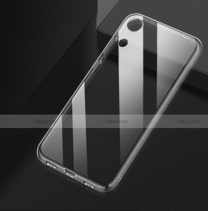 Ultra-thin Transparent TPU Soft Case T14 for Huawei Honor Play 8A Clear